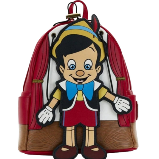 Disney Loungefly Mini Sac A Dos Pinocchio Marionette
 Retour à la liste des produits