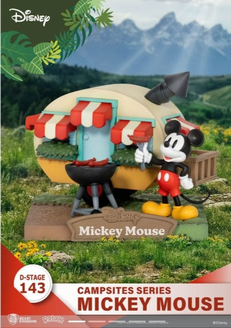 Statuette Mickey diaporama 10cm